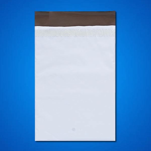 20 White Poly Mailing Bags - 6x9 Self-Seal Plastic Envelopes (155x235+45mm)